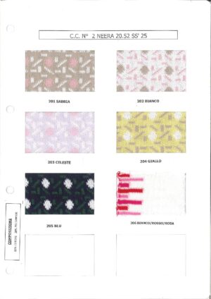 Art. 15200 Blazer pois – Art. 15201 Shorts