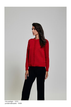 Art. 15791 Mini cardigan – Art. 15434 Pantalone/Trousers