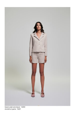 Art. 15200 Blazer pois – Art. 15201 Shorts