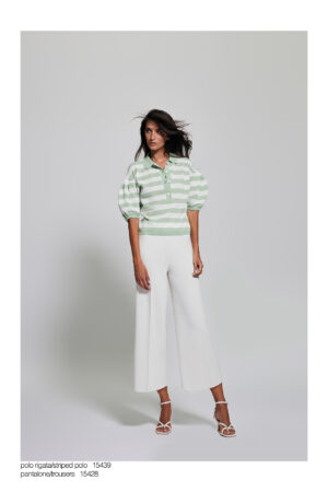Art. 15439 Polo rigata/Striped Polo – Art. 15428 Pantalone/Trousers